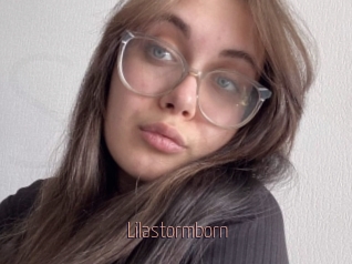 Lilastormborn