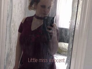 little_miss_innocent Sexe désirs