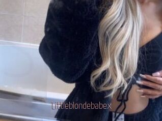 Littleblondebabex