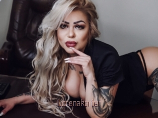 lorenakarter Sexe désirs