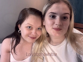 Lorettaandwhitne