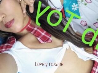 lovely_roxane Sexe désirs