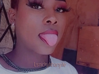 Lsnickykhanyile