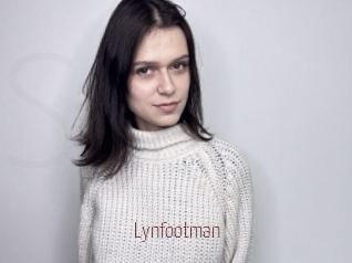 Lynfootman