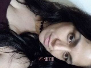 MSNICKIII