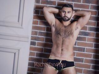 Mach0Man4You
