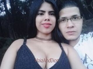 MaiaAndDion