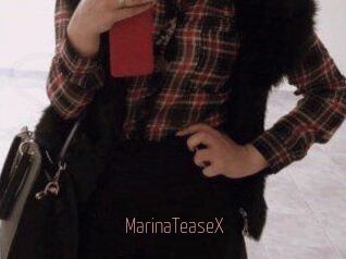 MarinaTeaseX