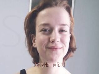 MaryHornyforU