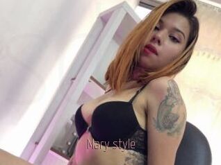 Mary_style Sexe désirs
