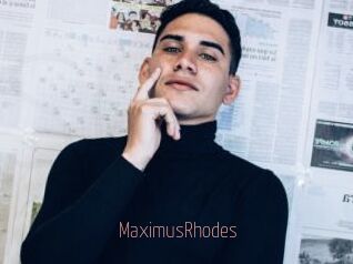 MaximusRhodes