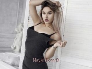 MayaEdissonX