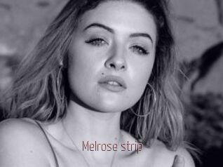 Melrose_strip