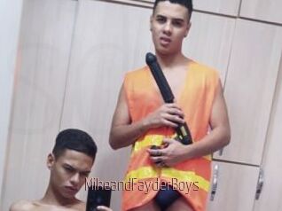 MikeandFayderBoys