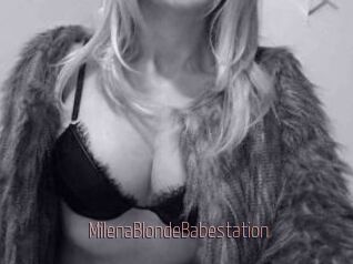 MilenaBlondeBabestation