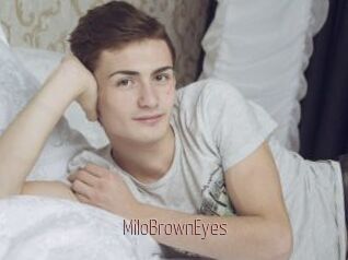 MiloBrownEyes