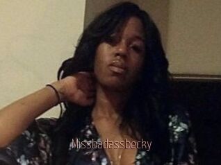 Missbadassbecky