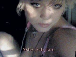 MistressBaileyClaire Sexe désirs