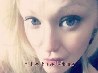 MistressBridgetteBlonde