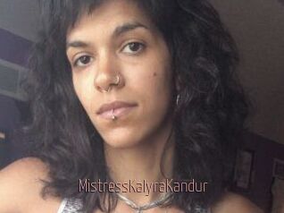 MistressKalyraKandur Sexe désirs