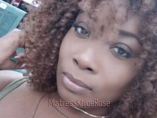 MistressKhloeRose