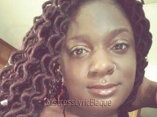 MistressLyricBlaque