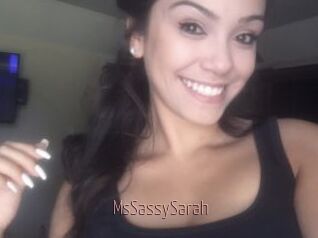 MsSassySarah