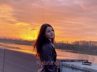 Maidahander