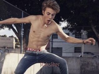 Maksliker