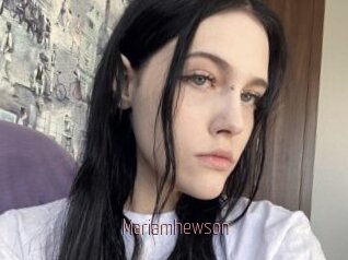 Mariamhewson