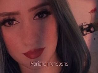 Mariana_jhonsosns