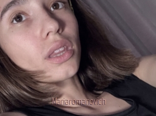 Mariaromanovich