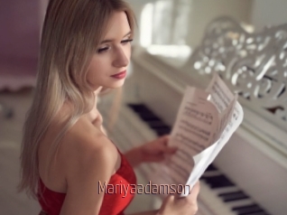 Mariyaadamson