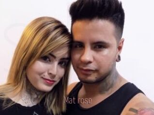 Mat_rose
