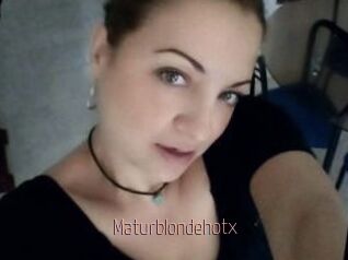 Maturblondehotx