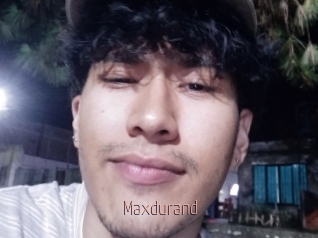 Maxdurand