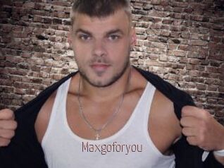 Maxgoforyou