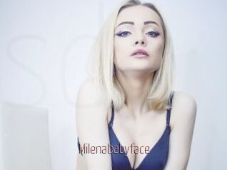 Milenababyface