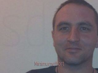 Minimumeffort