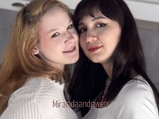 Mirandaandgwen
