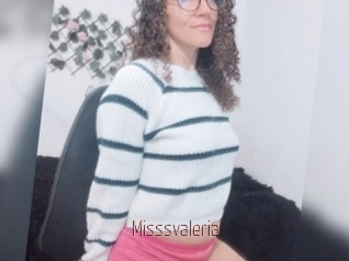 Misssvaleria