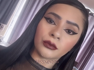 missxevans Sexe désirs