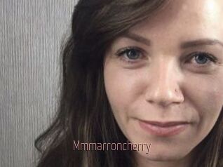 Mmmarroncherry