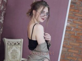 Modestscarlet