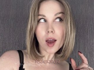 Msalexandra