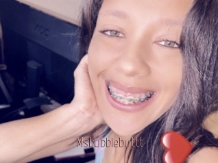 Msbubblebuttt