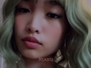 Msxana