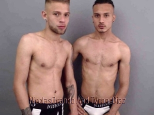 NicolasOcando_And_TyroneDiaz Sexe désirs