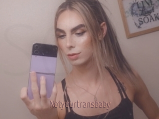 notyourtransbaby Sexe désirs