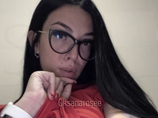Oksanarosee